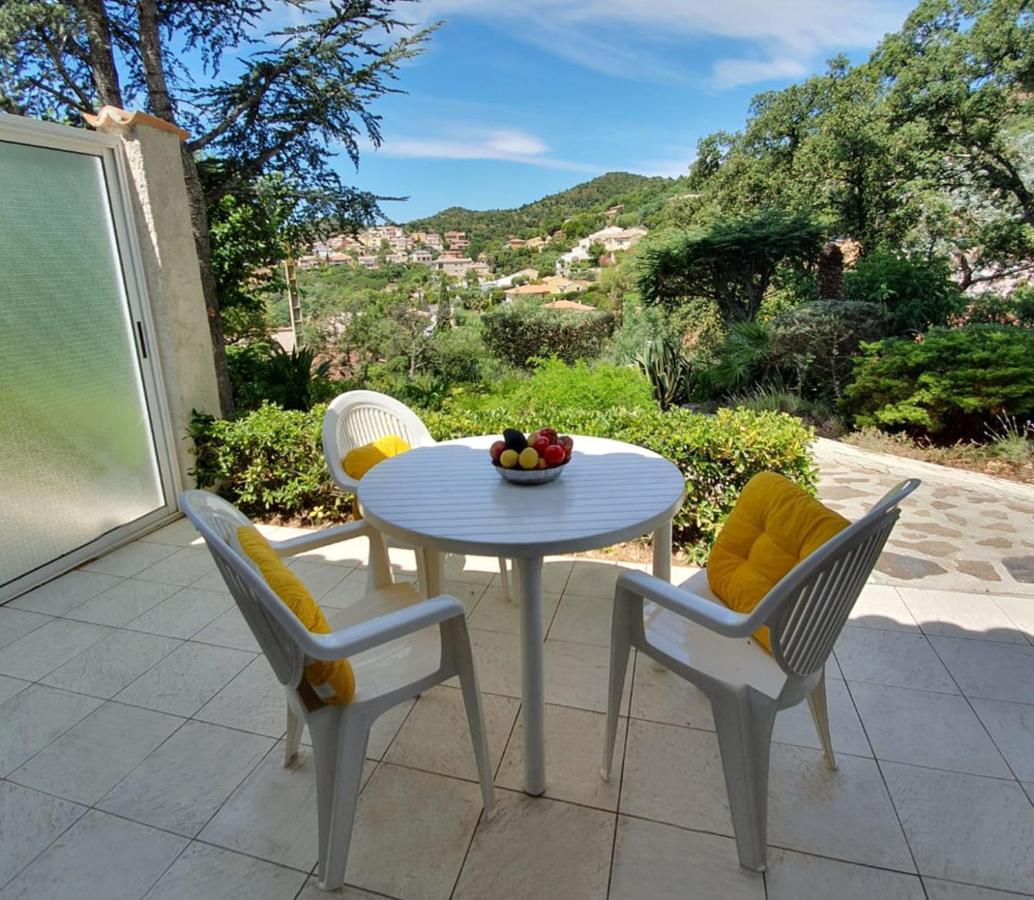Appartements Dans Villa En Rez De Jardin Hyères Exteriör bild