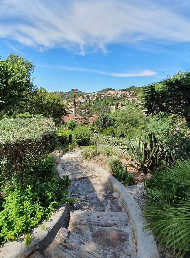 Appartements Dans Villa En Rez De Jardin Hyères Exteriör bild