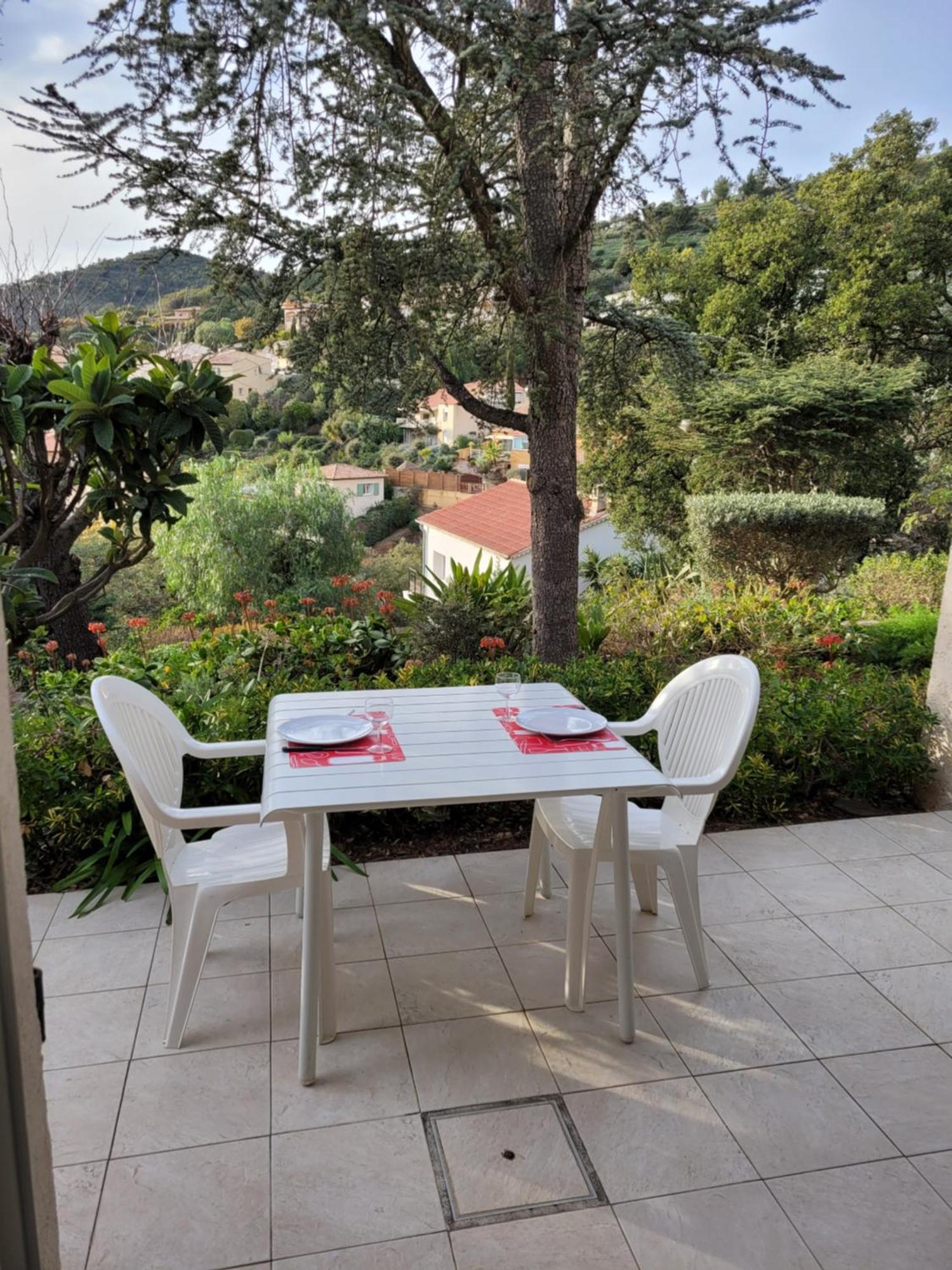 Appartements Dans Villa En Rez De Jardin Hyères Exteriör bild